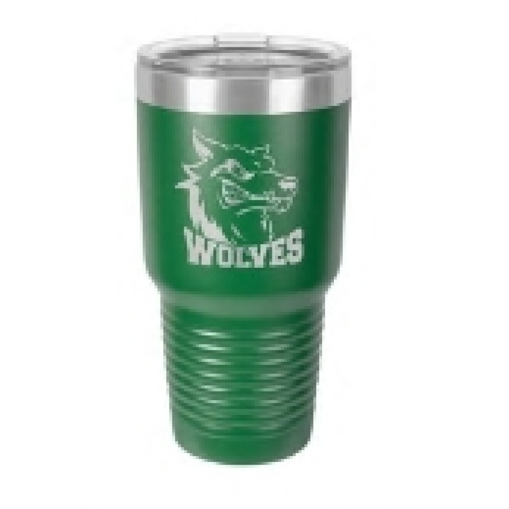 Custom Imprinted 30 Oz. Polar Camel Ringneck Tumbler