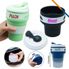 E-Collap Travel Mug Custom Branded