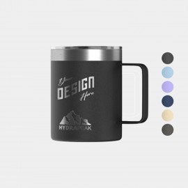 14 oz Hydrapeak Stainless Steel Insulated Coffee Mug with Logo