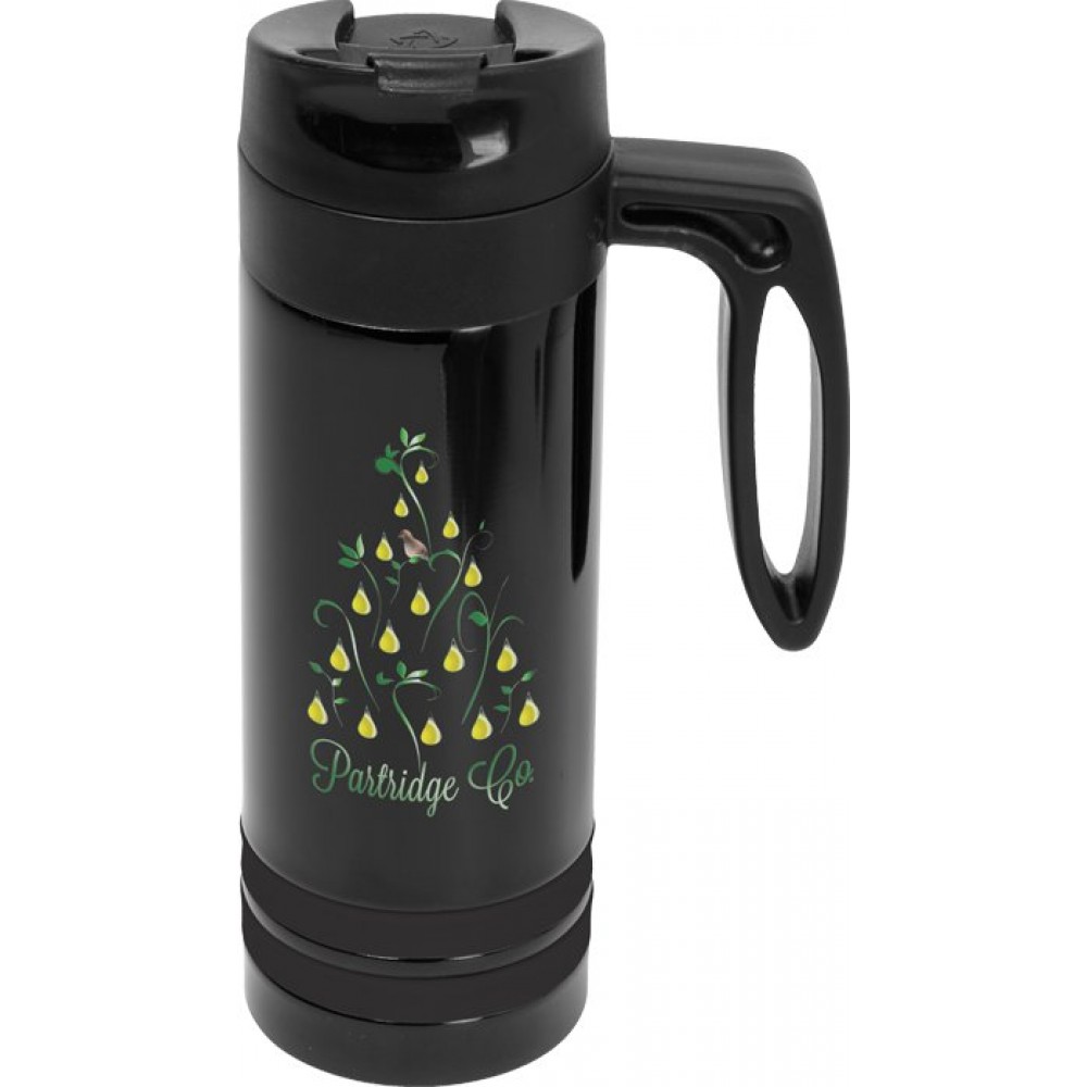 Custom Printed 16 oz Pacas Vacuum Travel Mug Custom Printed 16 oz Pacas Vacuum Travel Mug