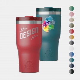 Customized 20 oz RTIC Stainless Steel Vacuum Insulated Essential Tumbler