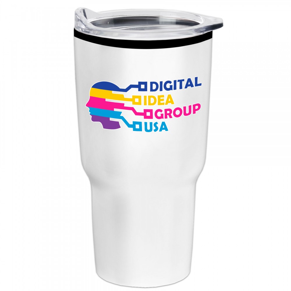 Custom Imprinted Digital Aurora - 28 oz. Stainless Steel Tumbler Custom Imprinted Digital Aurora - 28 oz. Stainless Steel Tumbler