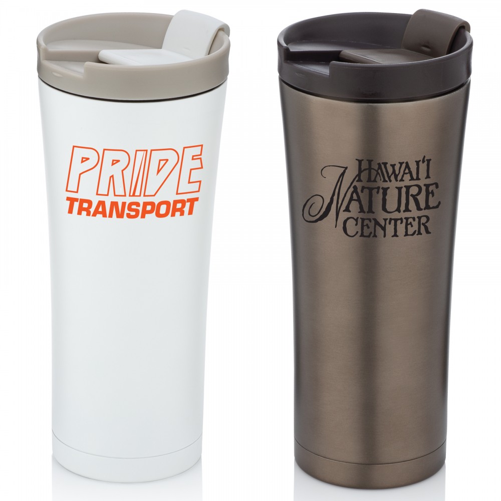 16 Oz. MStar Stainless Steel Vacuum Insulated Mug Custom Branded 16 Oz. MStar Stainless Steel Vacuum Insulated Mug Custom Branded