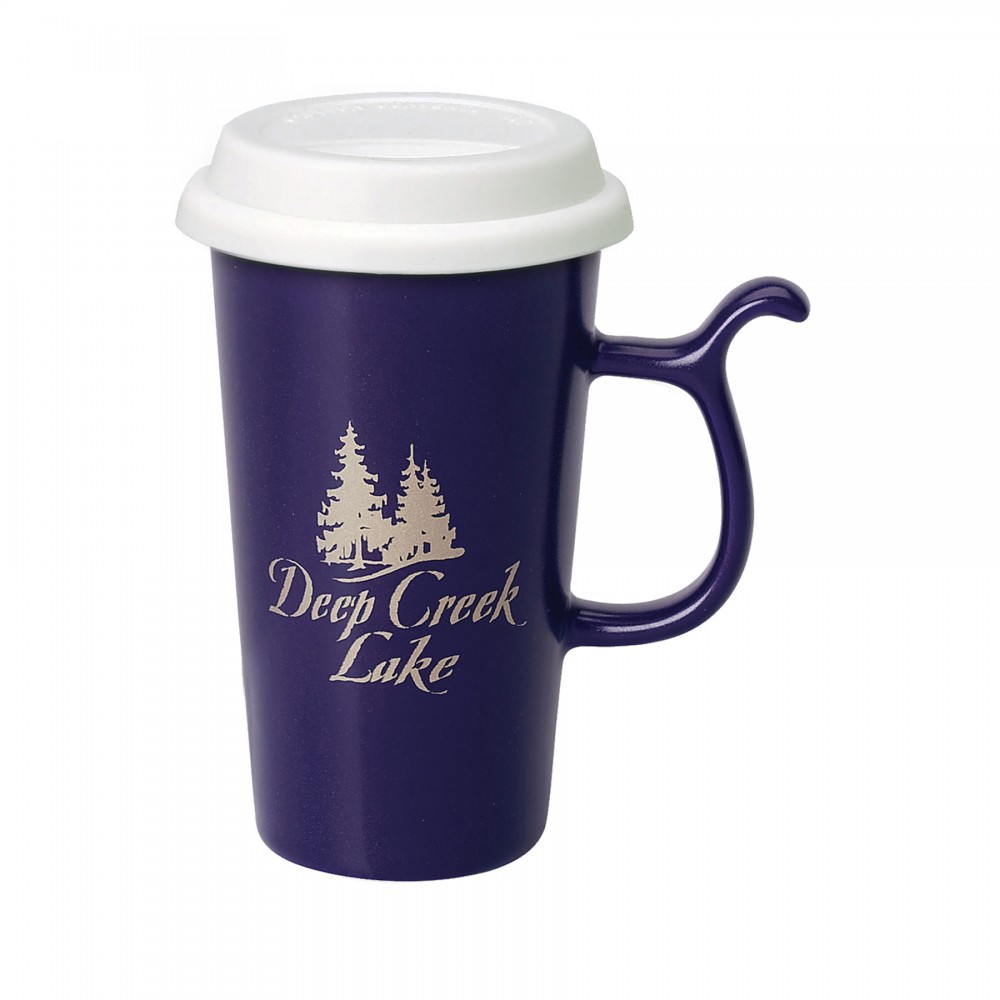 13 Oz. Single Wall Travel Mug Custom Branded 13 Oz. Single Wall Travel Mug Custom Branded