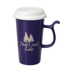 13 Oz. Single Wall Travel Mug Custom Branded