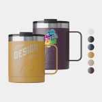 Logo Branded 12 Oz RTIC Stainless Steel Ceramic Lined Essential Coffee Mug