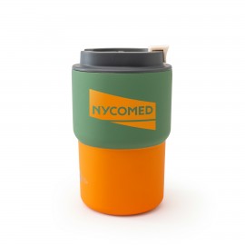 12 Oz. Asobu Coffee Express Travel Mug with Logo