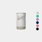 Bison Bevi Stainless Steel Insulated Can Cooler with Logo