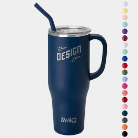 Customized 40 oz SWIG Stainless Steel Insulated Mega Tumbler Mug