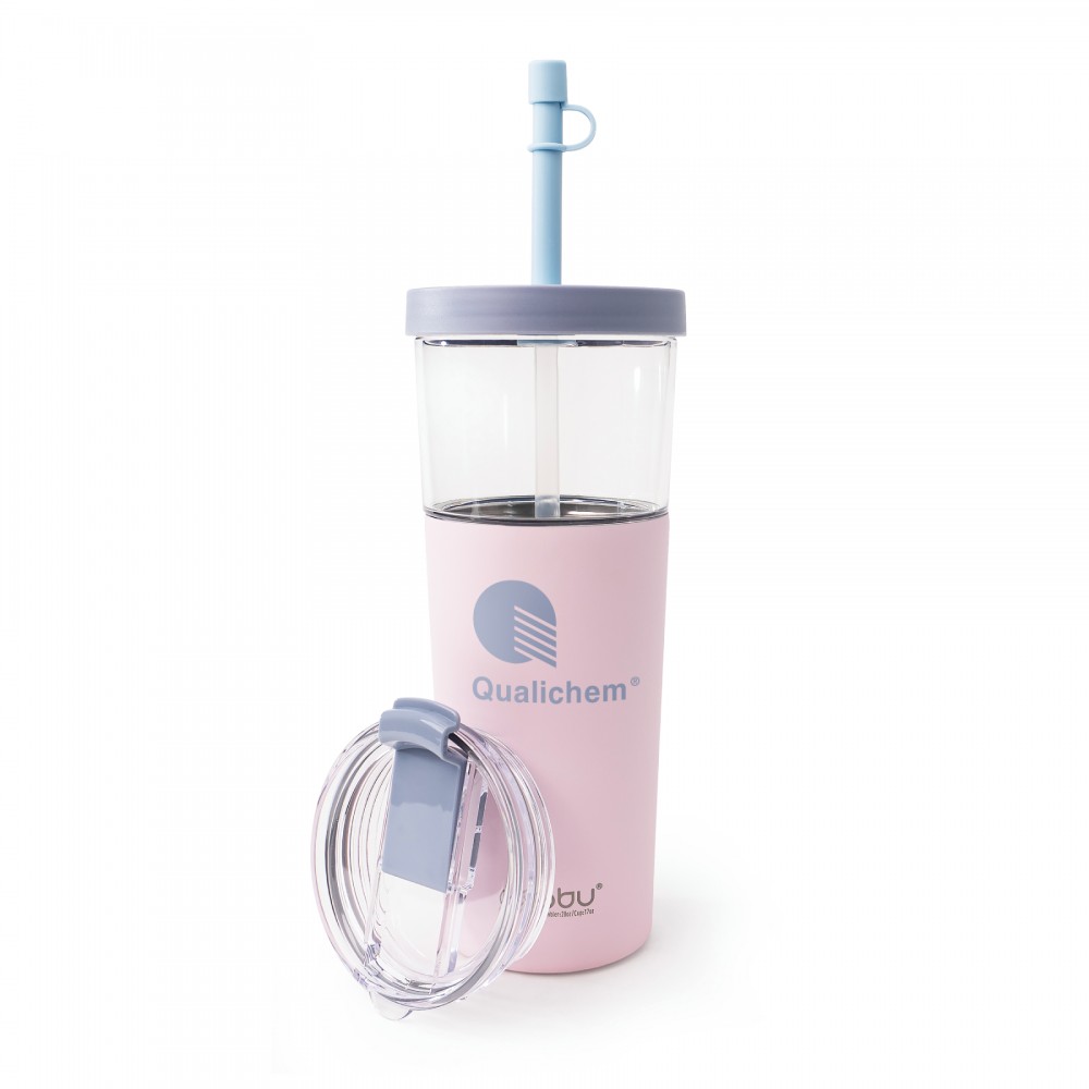 28 OZ. Asobu Marina 2-in-1 Tumbler & Travel Mug with Logo 28 OZ. Asobu Marina 2-in-1 Tumbler & Travel Mug with Logo