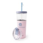 28 OZ. Asobu Marina 2-in-1 Tumbler & Travel Mug with Logo