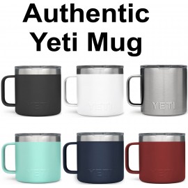 Custom Imprinted Authentic YETI 14 oz Mug Laser Engraved