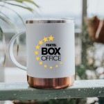 12 Oz. Asobu Ultimate Mug w/ Shatterproof Ceramic Interior with Logo
