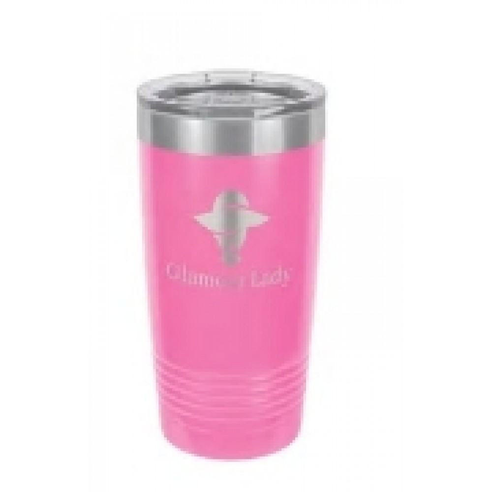 20 Oz. Polar Camel Ringneck Tumbler Custom Imprinted