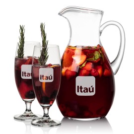 Personalized Geneva Pitcher & Pinehurst Cocktail