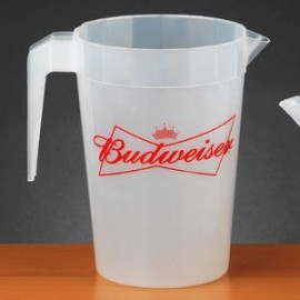 Promotional 64 Oz. Plastic Stackable Pitcher  Promotional 64 Oz. Plastic Stackable Pitcher