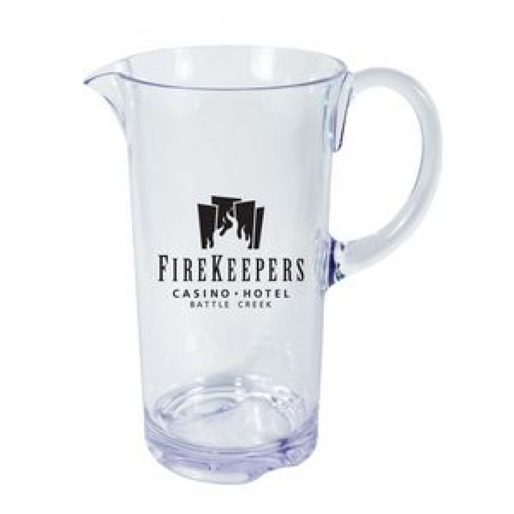 Logo Branded 55 Oz. Acrylic Outdoor Drinkware Pitcher Logo Branded 55 Oz. Acrylic Outdoor Drinkware Pitcher