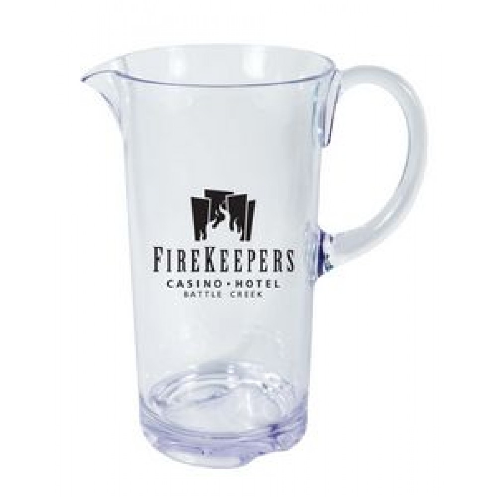 Logo Branded 55 Oz. Acrylic Outdoor Drinkware Pitcher