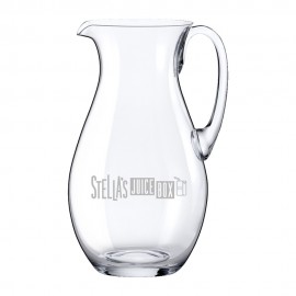 Logo Branded 65oz. Crystal Acapulco Pitcher  Logo Branded 65oz. Crystal Acapulco Pitcher