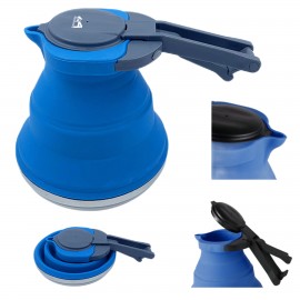 Personalized Portable Silicone Collapsible Kettle