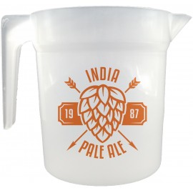 32 Oz. Pitcher with Logo