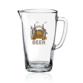 42 oz. Napoles Glass Pitchers with Logo  42 oz. Napoles Glass Pitchers with Logo