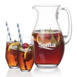 Logo Branded St Tropez Pitcher & Graydon Beverage