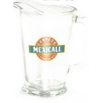 60 Oz. Beer Wagon Pitcher with Logo