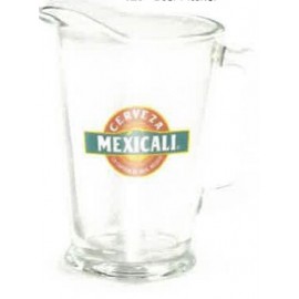 60 Oz. Beer Wagon Pitcher with Logo