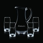 Custom Branded Vaughan Pitcher & 4 Coolers