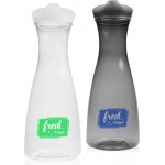 Personalized 34 oz. Clear Plastic Carafes with Lid