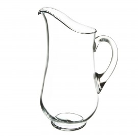 76 Oz. Glass Atlantis Pitcher, 11-1/8"H with Logo