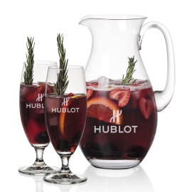 St Tropez Pitcher & Pinehurst Cocktail with Logo  St Tropez Pitcher & Pinehurst Cocktail with Logo