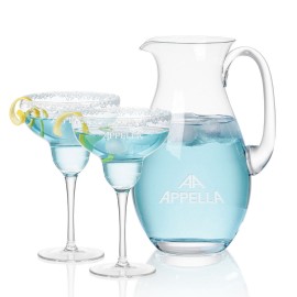St Tropez Pitcher & St Tropez Cocktail with Logo  St Tropez Pitcher & St Tropez Cocktail with Logo