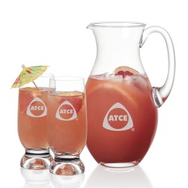 Customized Charleston Pitcher & Marland Cocktail