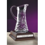 Custom Branded Manager's Choice Crystal Pitcher