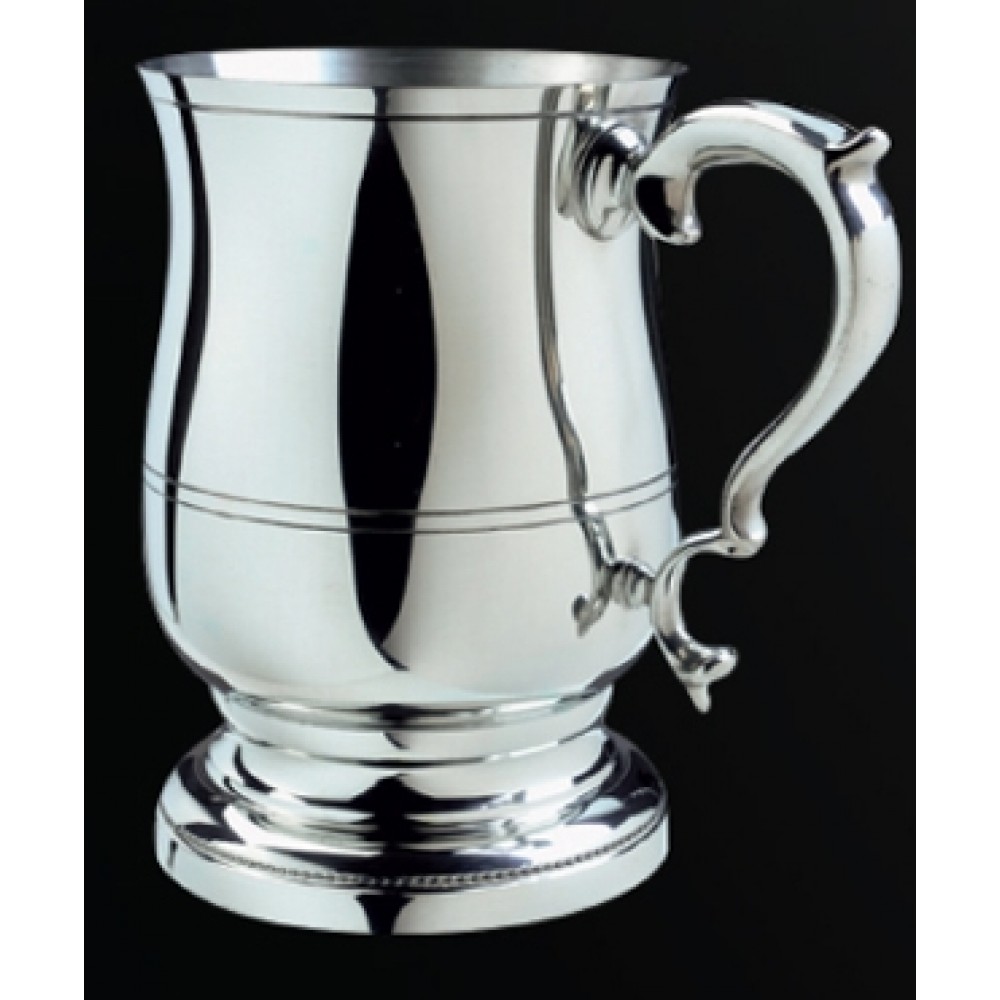 Custom Printed Pewter Pitcher