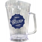 32 Oz. Clear Pitcher with Logo