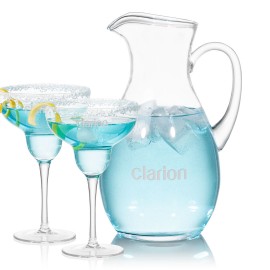 Geneva Pitcher & St Tropez Cocktail with Logo  Geneva Pitcher & St Tropez Cocktail with Logo