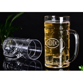 34 Oz Beer Pitcher And Mug Set with Logo
