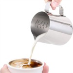 Espresso Milk Frothing Pitcher with Logo