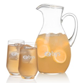 Geneva Pitcher & Bexley Beverage with Logo