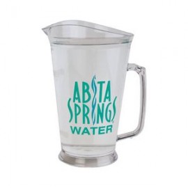 Personalized 60 Oz. Plastic Pitcher