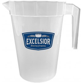 64 Oz. Pitcher with Logo  64 Oz. Pitcher with Logo