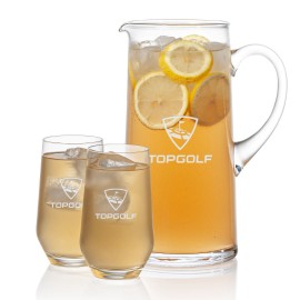 Custom Rexdale Pitcher & Bexley Beverage  Custom Rexdale Pitcher & Bexley Beverage