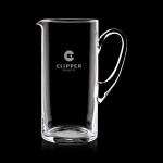 Logo Branded Rexdale Pitcher - 48oz Crystalline