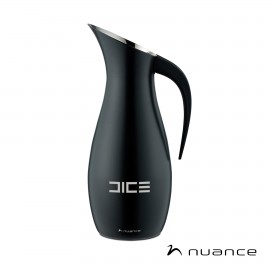 Logo Branded Nuance Penguin SS Pitcher - 54oz Black  Logo Branded Nuance Penguin SS Pitcher - 54oz Black
