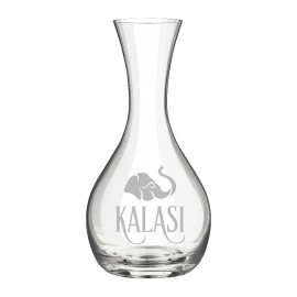 Custom 44oz. Crystal Alsace Wine Bottle  Custom 44oz. Crystal Alsace Wine Bottle