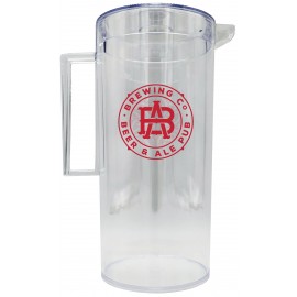 64 Oz. Pitcher w/Lid with Logo  64 Oz. Pitcher w/Lid with Logo