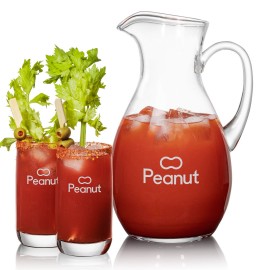 Custom Geneva Pitcher & Sandown Beverage  Custom Geneva Pitcher & Sandown Beverage